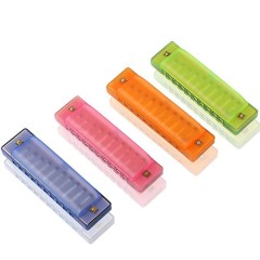 10 Holes Harmonica