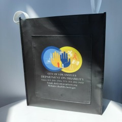 Non-Woven Wheelchair Tote Bag