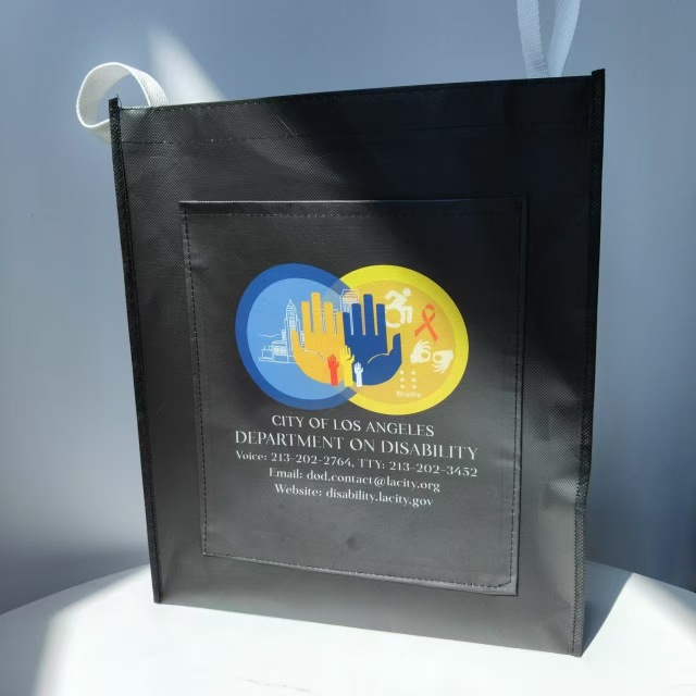 Non-Woven Wheelchair Tote Bag