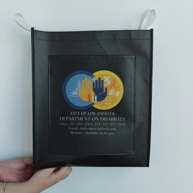Non-Woven Wheelchair Tote Bag