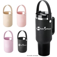 40 OZ Silicone Water Bottle Sleeve