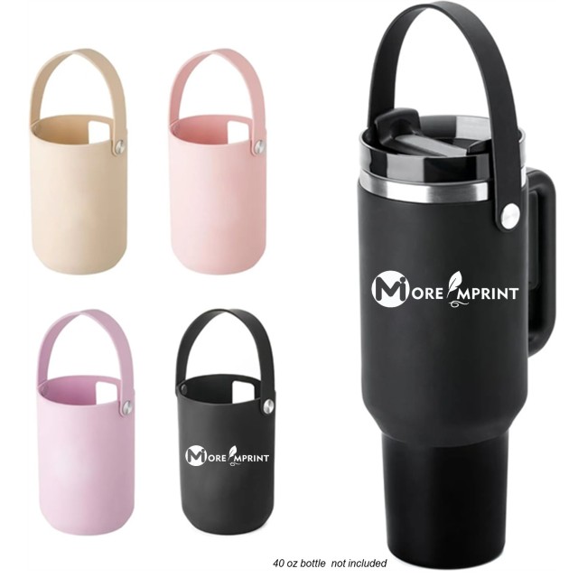 40 OZ Silicone Water Bottle Sleeve