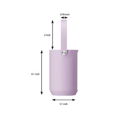 40 OZ Silicone Water Bottle Sleeve