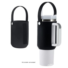 40 OZ Silicone Water Bottle Sleeve