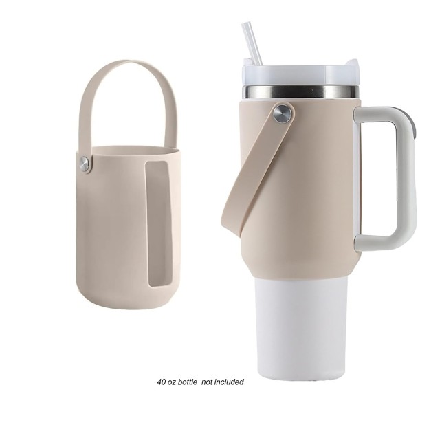 40 OZ Silicone Water Bottle Sleeve