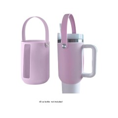40 OZ Silicone Water Bottle Sleeve