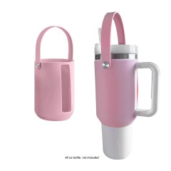 40 OZ Silicone Water Bottle Sleeve