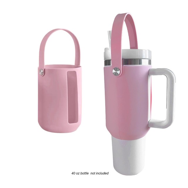 40 OZ Silicone Water Bottle Sleeve