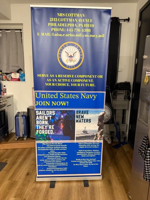 10' x 8' Backdrop Display Package