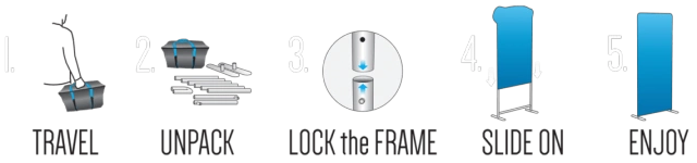 QUICK-N-FIT STRETCH TENSION FABRIC DISPLAYS_10FT