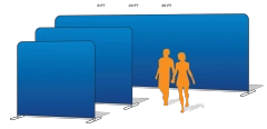 QUICK-N-FIT STRETCH TENSION FABRIC DISPLAYS_10FT