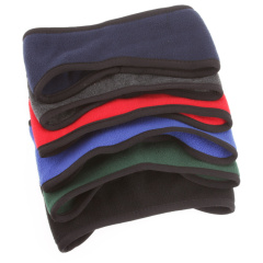 Promotional Two-Color Fleece Headband/Ear Band-Embroidery