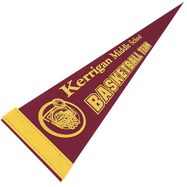 Pennant 5" x 12"_Full color