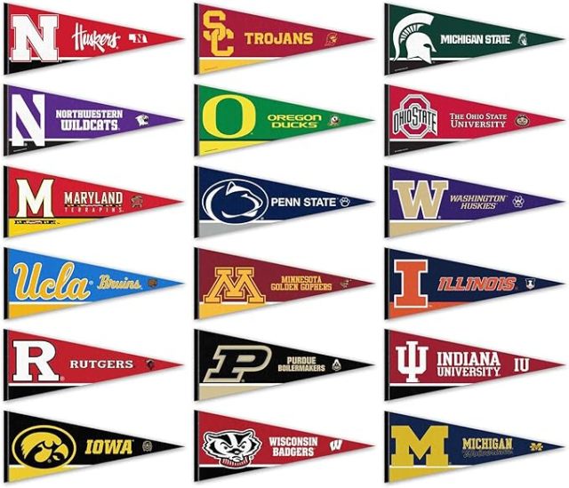 Pennant 5" x 12"_Full color