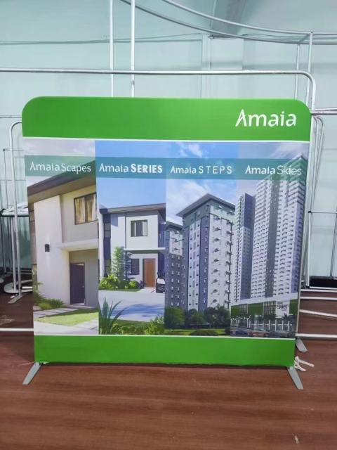 QUICK-N-FIT STRETCH TENSION FABRIC DISPLAYS_10FT