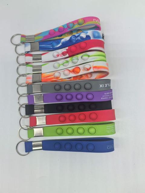 Popper Key Chain