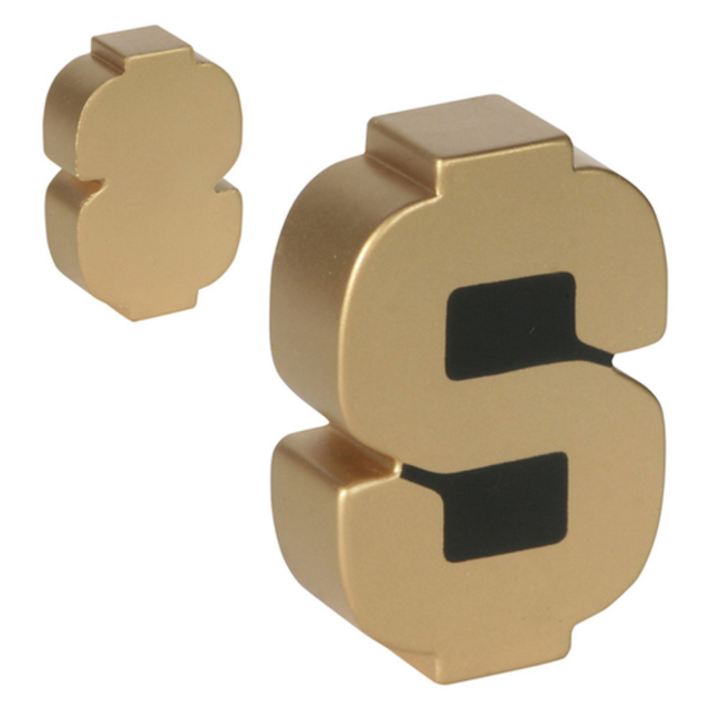 Dollar Sign Stress Reliever