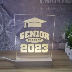 Custom LED Acrylic Light Stands