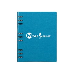 B5 PU Leather 9 Hole Loose Leaf Notebook