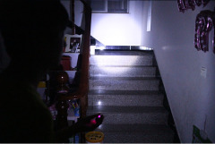 Rechargeable LED Light Key Chain