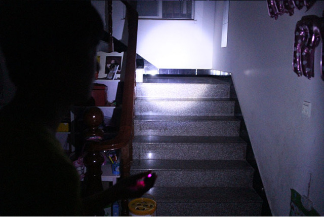 Rechargeable LED Light Key Chain