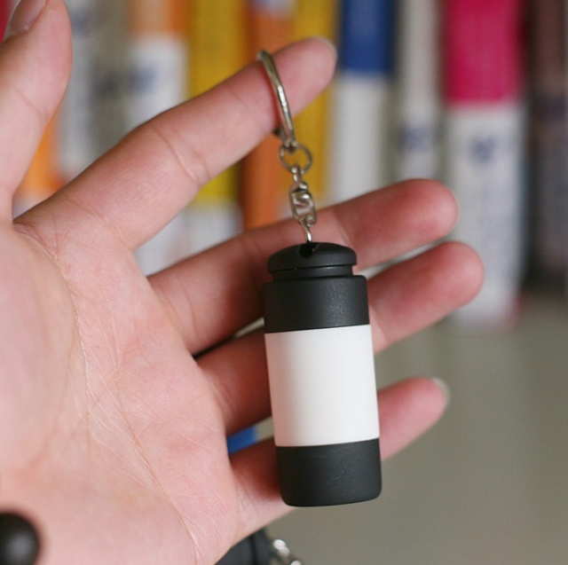 Rechargeable LED Light Key Chain