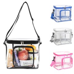 PVC Plastic See Through Lunch Bag