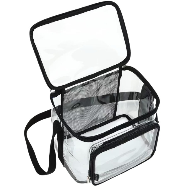 PVC Plastic See Through Lunch Bag