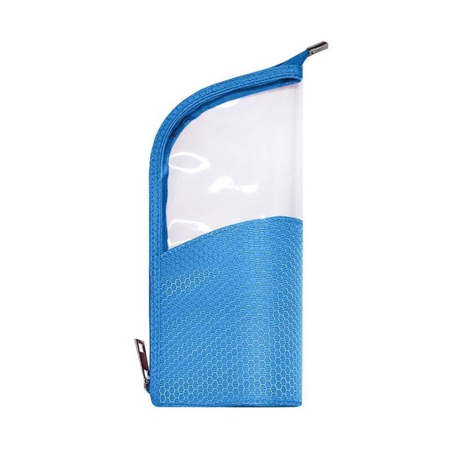 Makeup Brush Organizer Bag Cosmetic Stand-Up Holder