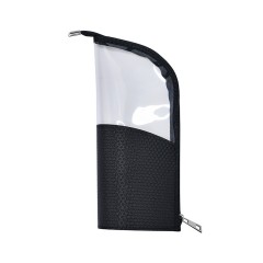 Makeup Brush Organizer Bag Cosmetic Stand-Up Holder