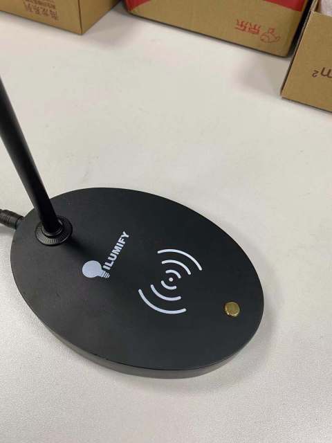 Floating Moon Lamp with Wireless Phone Charger