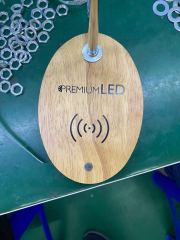 Floating Moon Lamp with Wireless Phone Charger