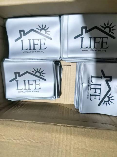 Customized Insurance Card Holders/Insurance ID Card Holder