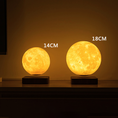 Mesmerizing Magnetic Levitation Table Lamp