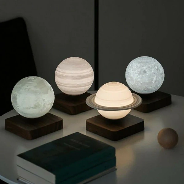 Mesmerizing Magnetic Levitation Table Lamp