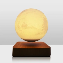 Mesmerizing Magnetic Levitation Table Lamp