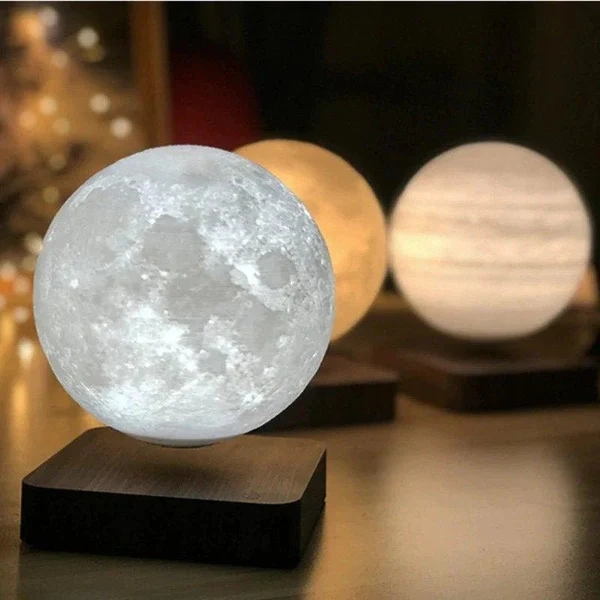 Mesmerizing Magnetic Levitation Table Lamp