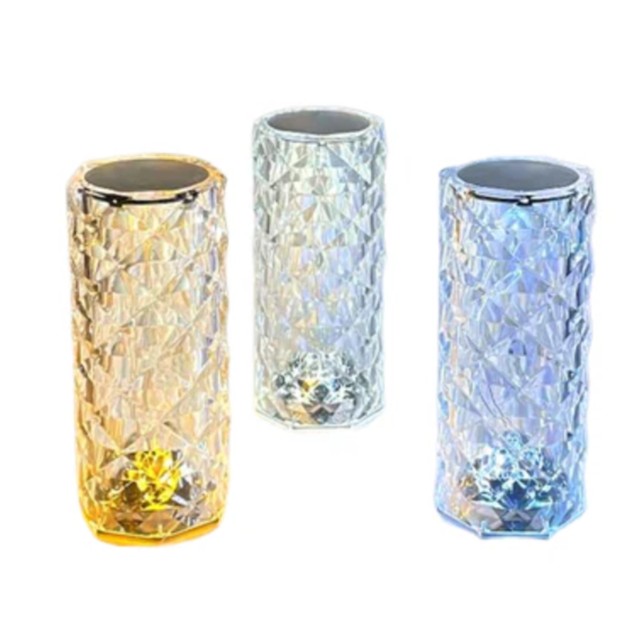 LED Crystal Diamond Table atmosphere Lamp Night Light