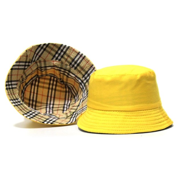 Youth Size Summer Beach Bucket Sun Hat