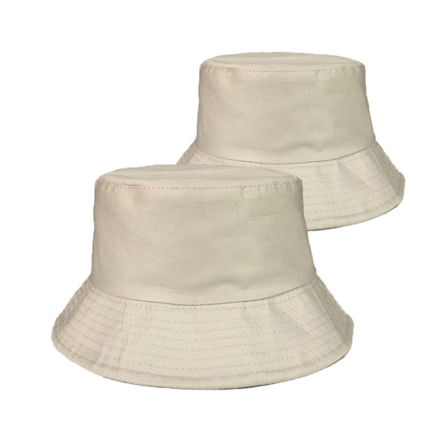 Youth Size Summer Beach Bucket Sun Hat