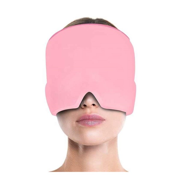 Headache/Migraine Relief Cap Ice Head Wrap Cold/hot therapy