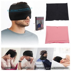 Headache/Migraine Relief Cap Ice Head Wrap Cold/hot therapy