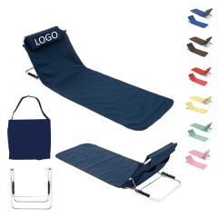 Outdoor Folding Beach Lounge Chair