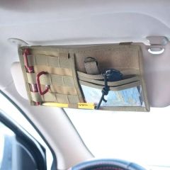 Car Visor Pouch Pocket Sunshade Holder