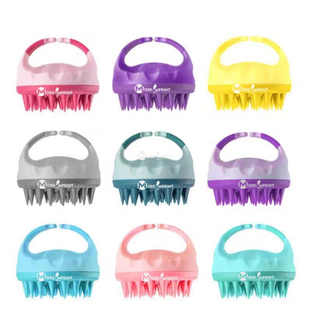Silicone Scalp Massager Shampoo Hair Brush