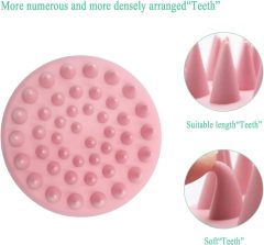 Silicone Scalp Massager Shampoo Hair Brush