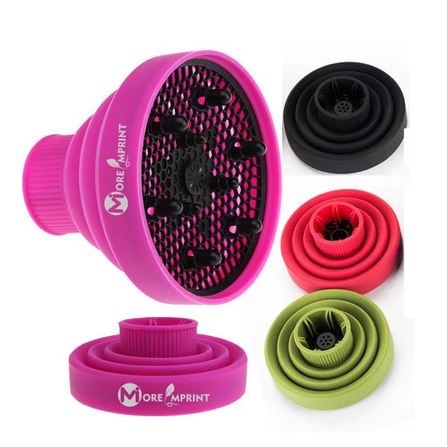 Foldable Silicone Hair Dryer Diffuser