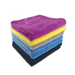 400 GSM 16" x 16" Microfiber Terry Cloth Towel