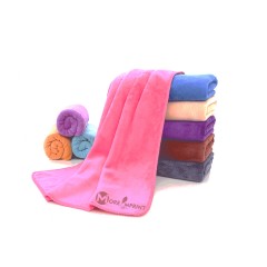 400 GSM 16" x 16" Microfiber Terry Cloth Towel