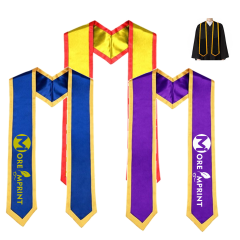 Graduation Stole/Sash With Trim